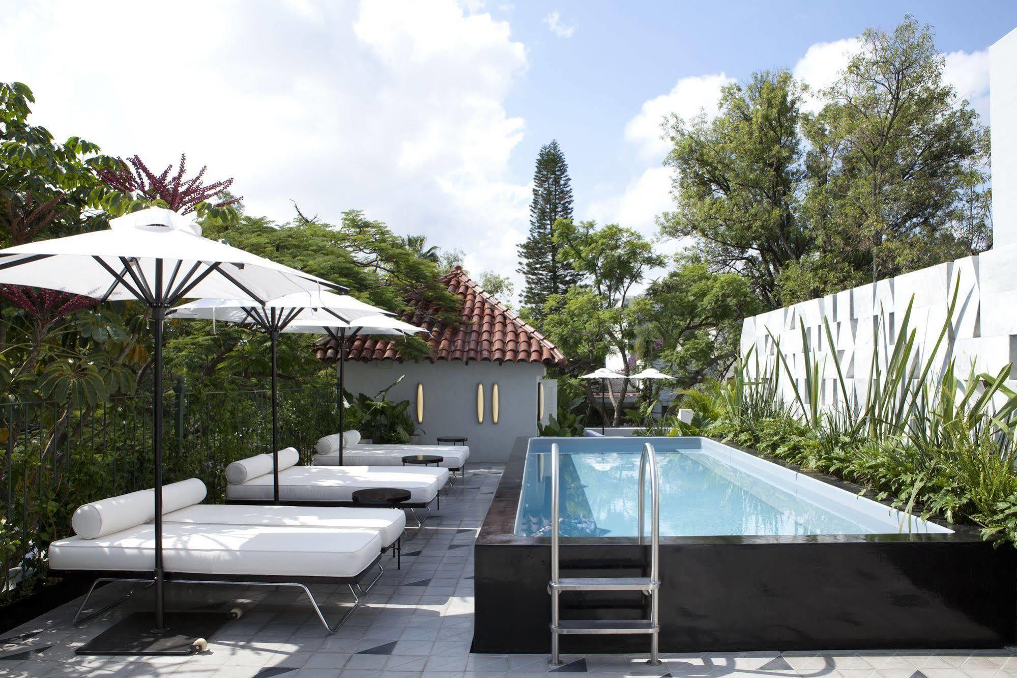 Casa Habita, A Member Of Design Hotels Guadalajara Exterior photo